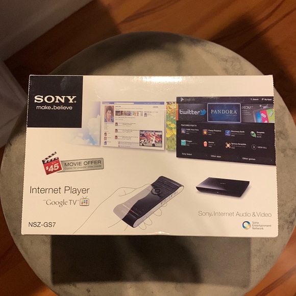 Sony Internet Player NSZ-GS7 - Picture 3 of 6